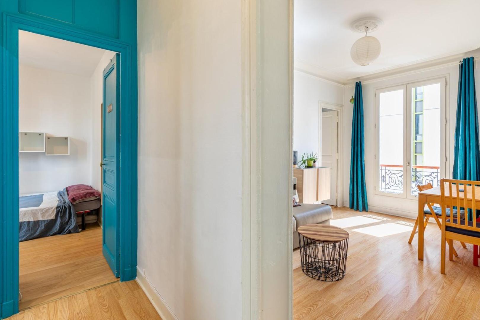 Guestready - Apto Moderno No 19º Arr. Paris Eksteriør bilde