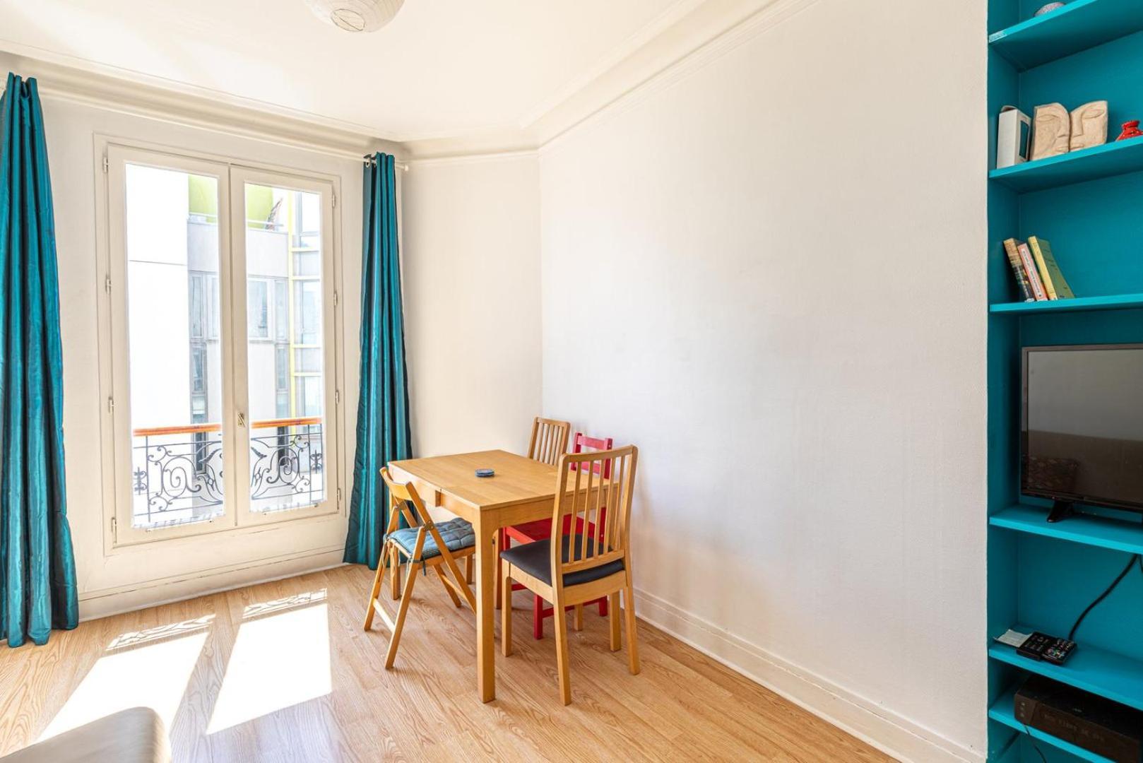 Guestready - Apto Moderno No 19º Arr. Paris Eksteriør bilde